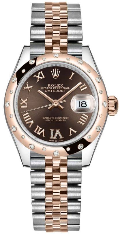 rolex datejust homme chiffre romain|rolex datejust femme.